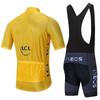 Mens Cycling Jersey Shorts Set Breathable Bike Riding Outfit Adults Kids