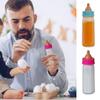 Бутылочка для кук с исчезающим молоком/соком Магическая бутылочка Игрушка для кормления в ролевых играх для детей Подарок Аксессуары для кукол