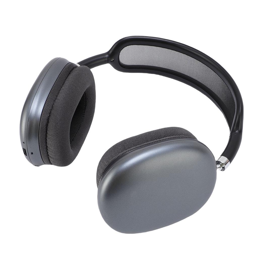 Bluetooth Over Ear Headphone Adjustable Noise Isolation Clear Sound Stable Connection Computer Headset with Microphone for Home