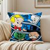 Urban Pop Art DDollar Alec Monopoly Cushion Cover Linen Pillowcase Soft  for Sofa Bed Home Room Decor