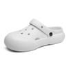 Men Summer Sandals Gardon Clogs Thick Sole EVA Injection Sandals for Couple Beach Slippers for Men Casual Shoes Daily Sandals