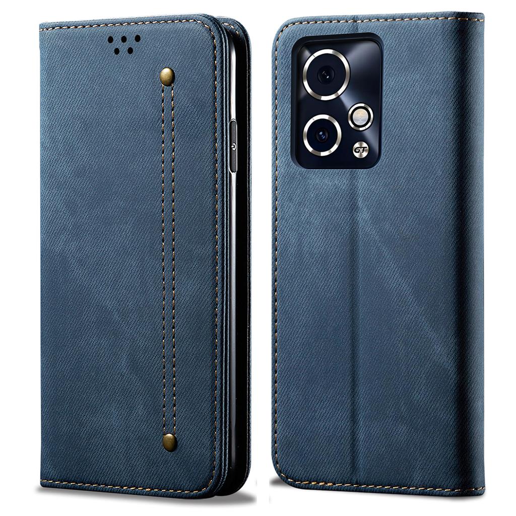 Для Honor 90 GT 5G Чехол-кошелек Кожа PU Чехол для телефона Подставка Вид Магнитная Защита