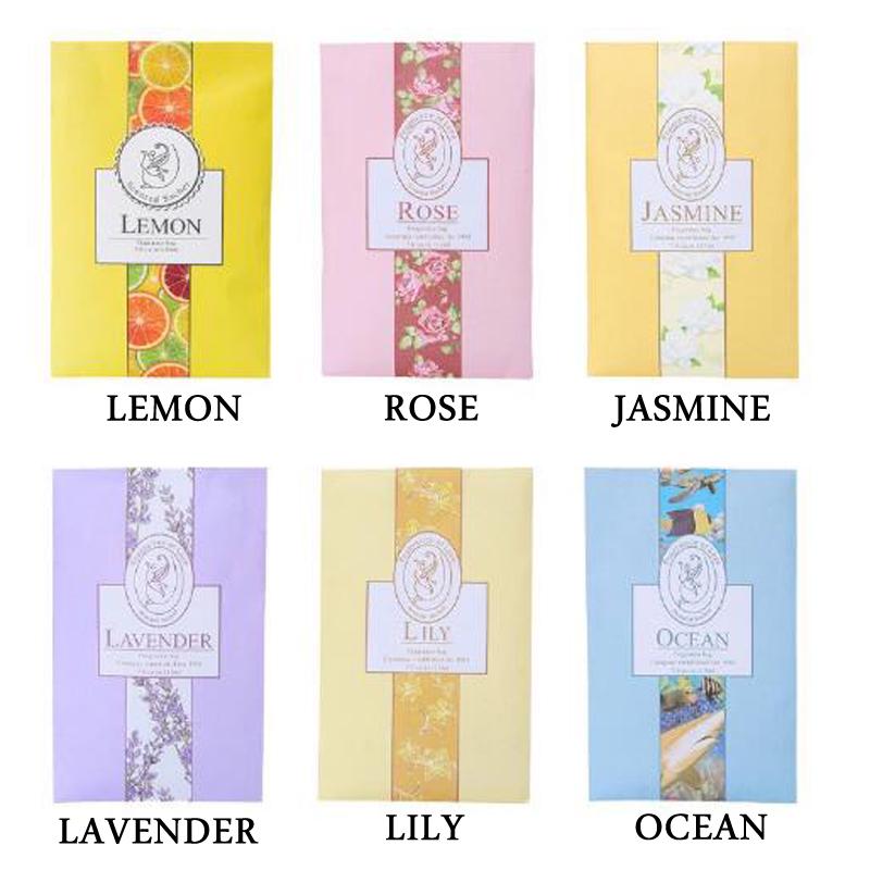 Hanging Scented Wardrobe Clothes Freshner Fragrant Sachet Home Car Fragrance Bag