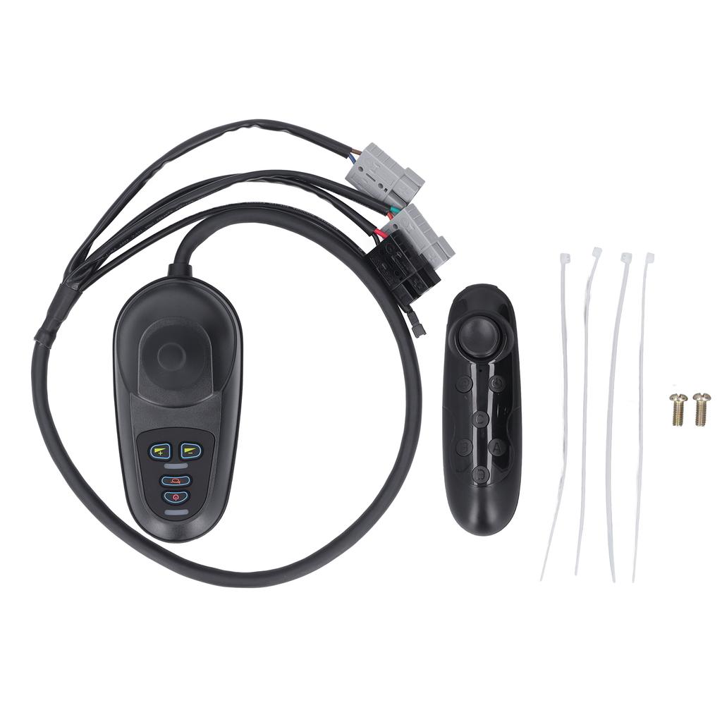 DC24V Электрическая инвалидная коляска Джойстик Контроллер Пульт Дистанционного Управления Щеточный Мотор Электрическая инвалидная коляска