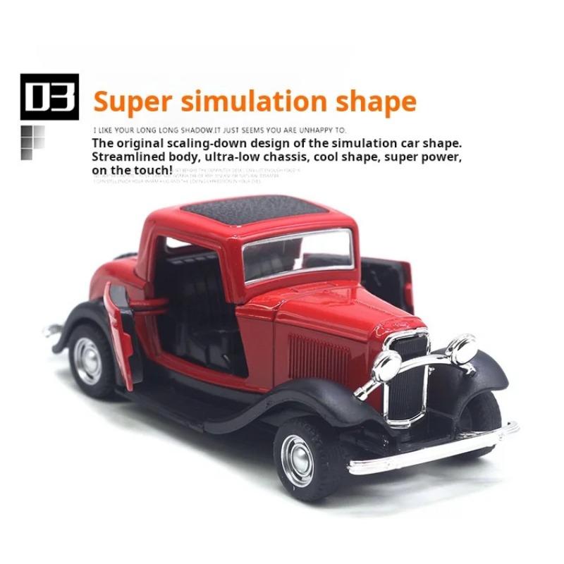 1/32 масштаб литой под давлением классический Ford Mustang GT 1967 GT500 винтажная модель классическая игрушечная машинка с инерционным механизмом миниатюрная копия транспортного средства детский подарок