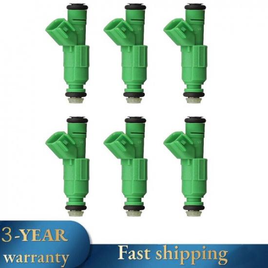 6PCS Fuel Injector For CHRYSLER DODGE CARAVAN GRAND CARAVAN 3.3L V6 2002-2007