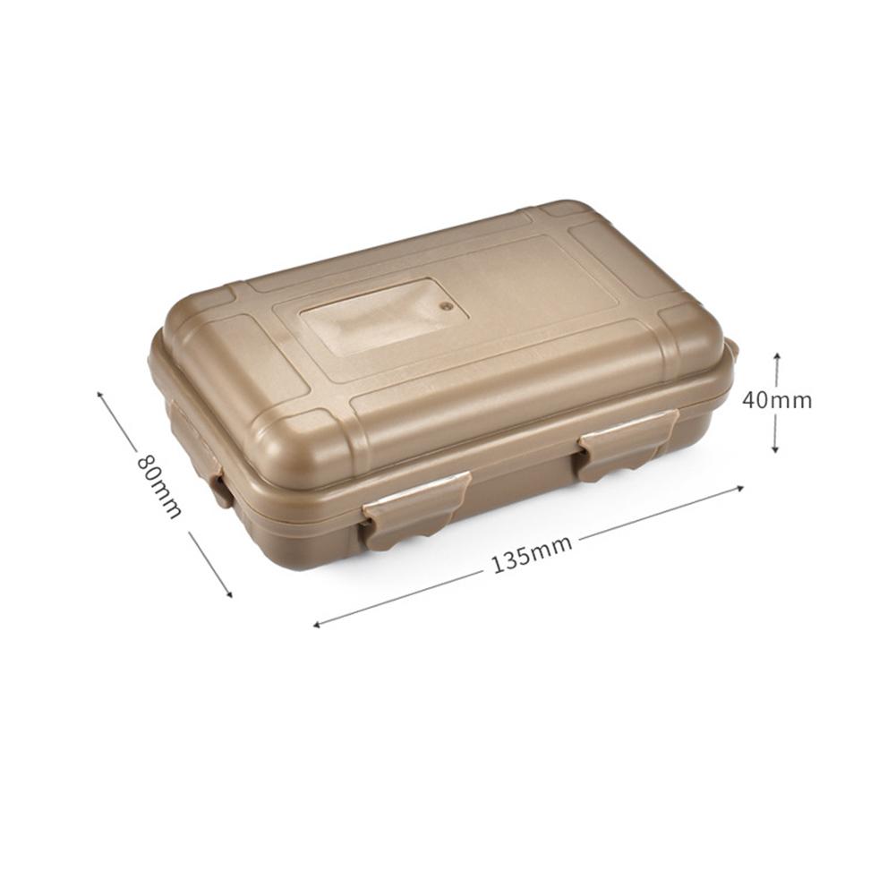 Survival Box Case Outdoor Equipment Sealed PE Inner Plastic