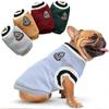 Soft College Style Pet Dog Sweater Winter Warm Dog Clothes for Small Medium Dogs Fashion Puppy Cat Vest Chihuahua French Bulldog Yorkie Coat