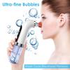 Electric Small Bubble Blackhead Remover USB Water Cycle Pore Acne Pimple Removal Vacuum Suction Facial Nose Cleaner Tool