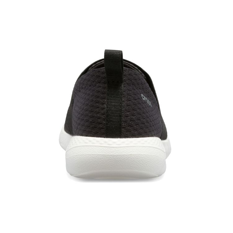 Crocs LiteRide Mesh Slip On Черный Белый 205727‑066