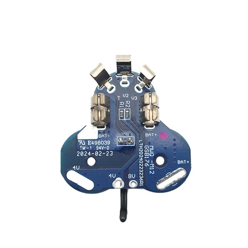 1 комплект для литий-ионного аккумулятора Milwaukee 12 В 1,3 Ач 1,5 Ач для литиевого аккумулятора M12, пластиковый корпус, защитная печатная плата