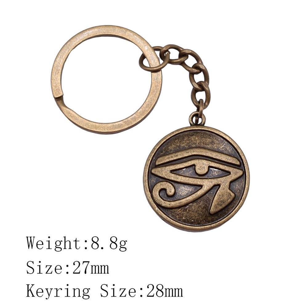 Брелок для ключей в виде сумки «Обратно в школу» с изображением руки Хамсы и глаза Гора, украшения для дома, крутой брелок