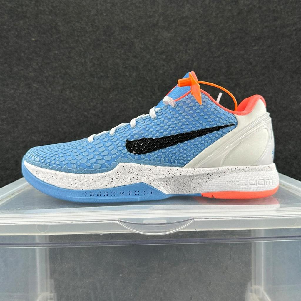 Оригинальные баскетбольные кроссовки Kobe 6 Combat - Насыщенный оранжевый, Полная копия Mamba, Спортивная обувь 6-го поколения для мужчин