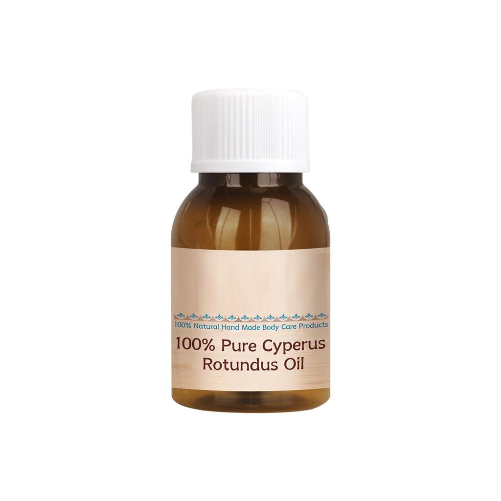 Cyperus Rotundus Oil For Hair Removal, Natural Cyprus Oil, Reduces Hair Growth, Soothes Skin, Ideal For Men & Women, 50ml