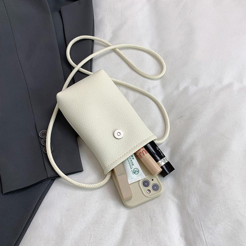 Новая популярная женская сумка через плечо Высококачественные сумки из искусственной кожи Большой вместимости Сумки кроссбоди для женщин Кошелек для телефона с клапаном