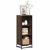 VidaXL Bookcase Brown Oak 40x35x107.5 Cm Engineered Wood, Bookcase, Room Divider, Separator, Cabinet of 849113