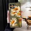 Чехол для телефона Funda для Honor 200 400 Lite X7 X6 8X X8 Magic5Lite X5b 70 90 X9a Масляная живопись Цветок
