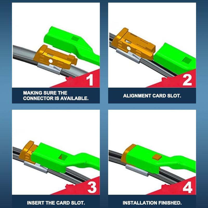 Щетка переднего стеклоочистителя автомобиля для Ford Focus 4 2018 2022 MK4, щетки для лобового стекла, омыватель, автомобильные аксессуары