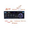 AK45 HiFi Digital Bluetooth Audio Amplifier MP3 Channel 2.0 Sound Power AMP Stereo Home Automotive Car for Speakers MAX 350W*2