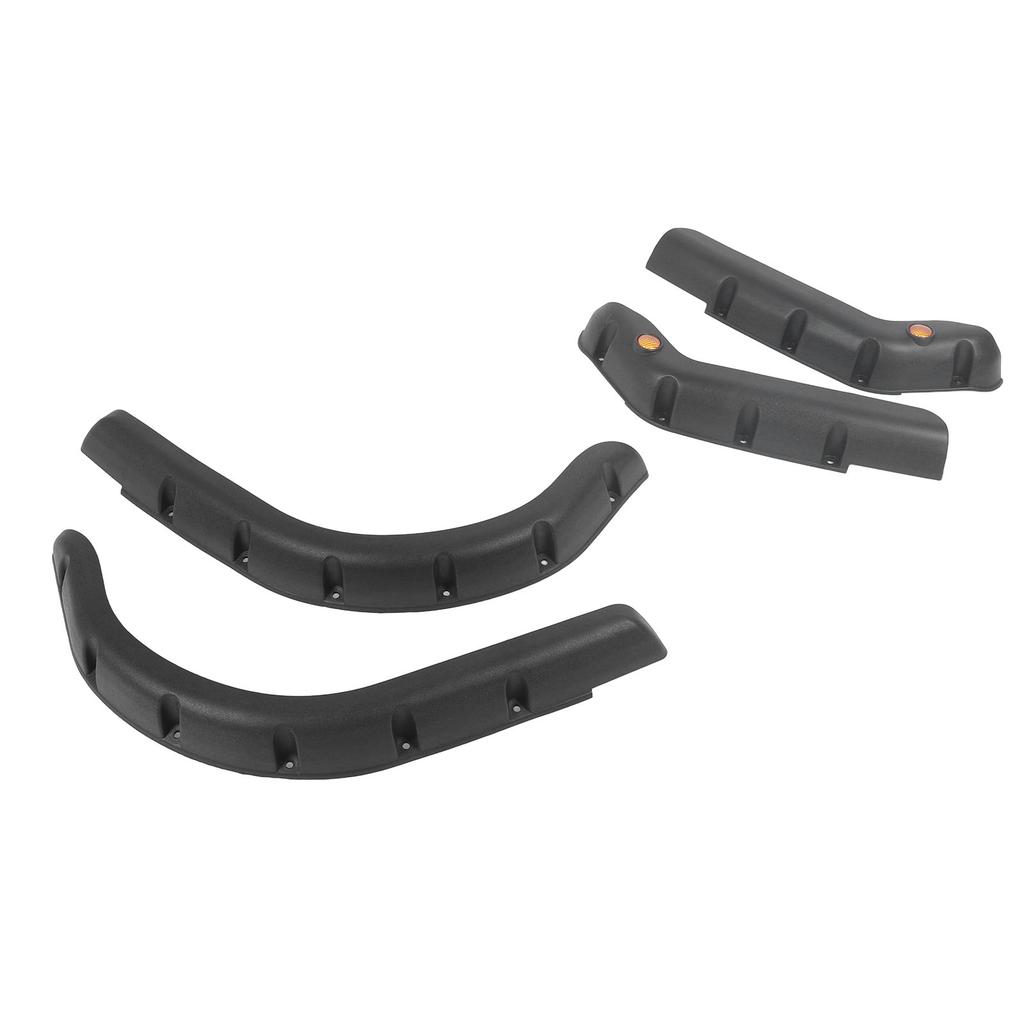 Golf Cart Wheel Mud Guard Kit Front Rear Wheel Mudguard Splash Guard Mud Flap Replacement for E‑Z‑GO TXT 1994 to 2013