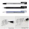 Tombow Mono Zero Механический ластик-ручка Сменные стержни Нажимного действия Для скетчинга Рисования Коррекции Детские ластики Художественные принадлежности