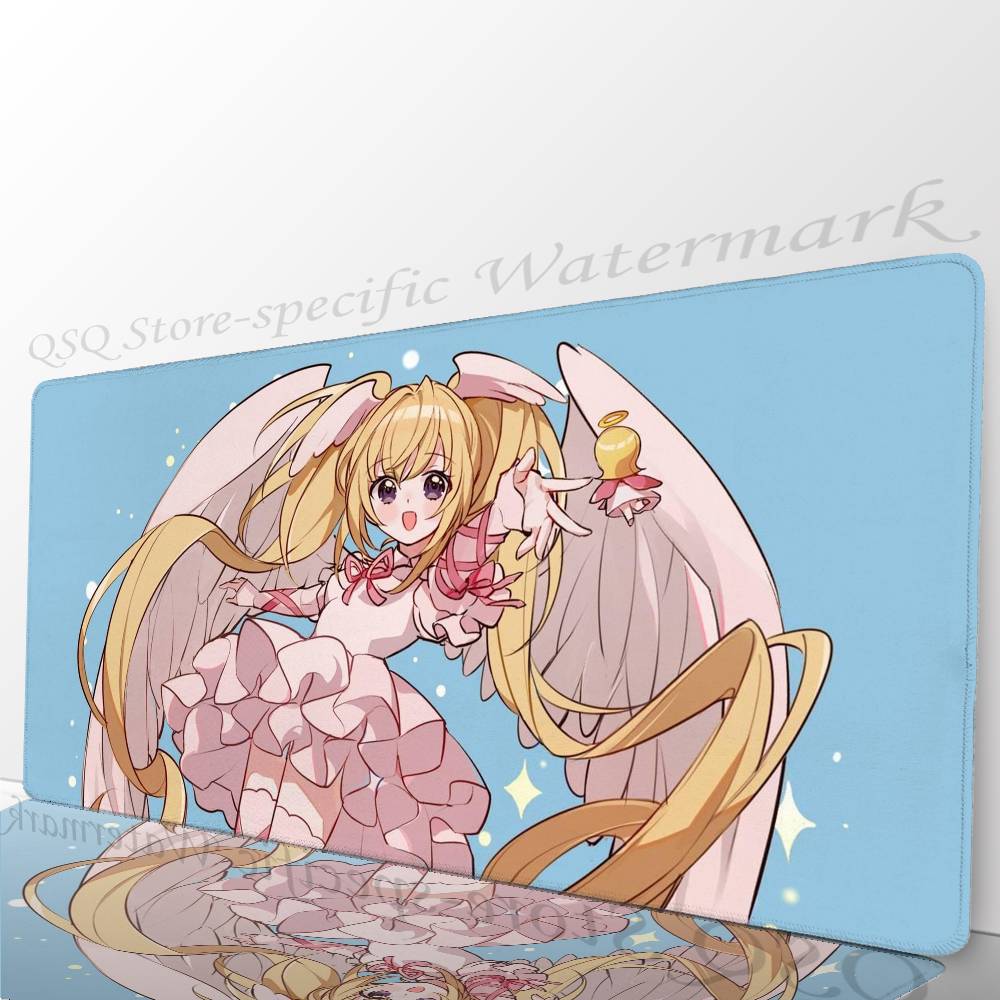 Хошина Утау Анимация S-shugo Chara Коврик для мыши Коврик для стола С подкладкой Игровые аксессуары Prime Gaming XXL Коврик для клавиатуры Коврик
