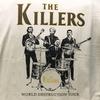 Футболка группы The Killers, Футболка унисекс группы The Killers S-5XL VM4708