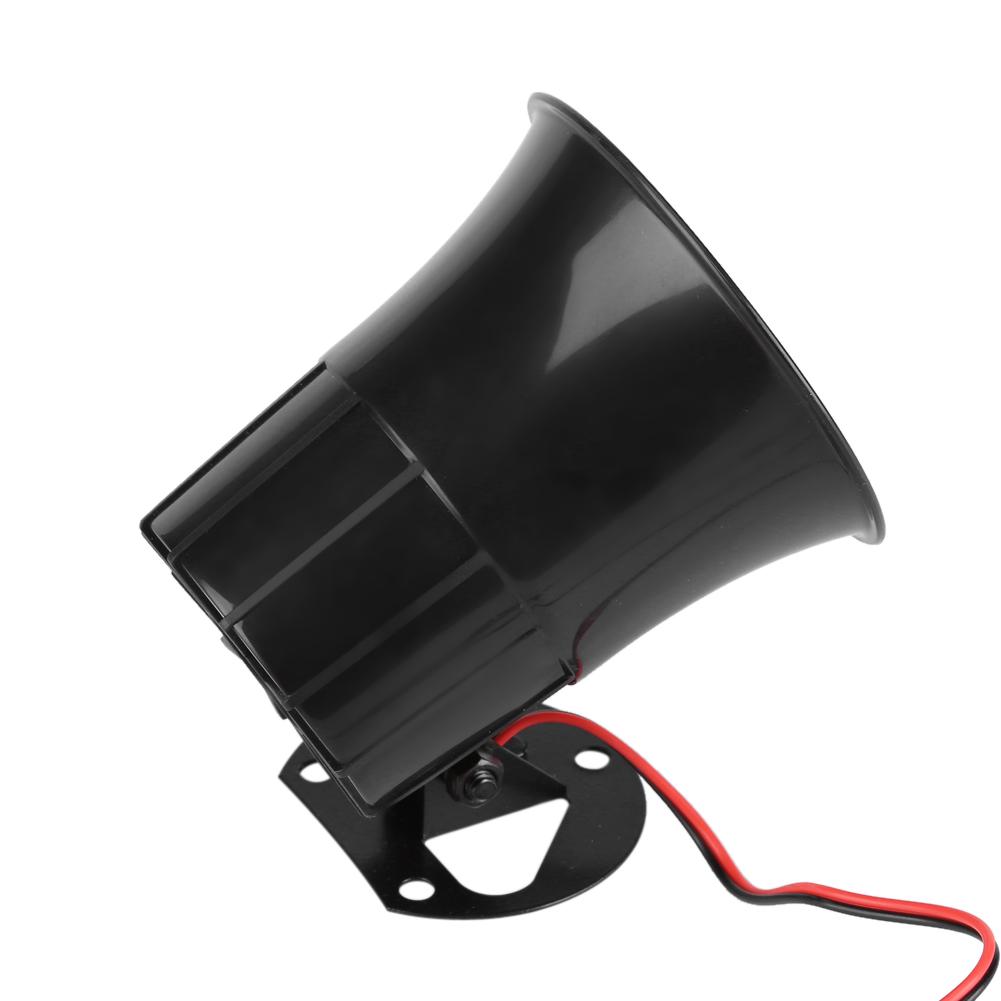 DC12V 15W проводная сигнализация громкий звук гудок с кронштейном для домашней системы безопасности