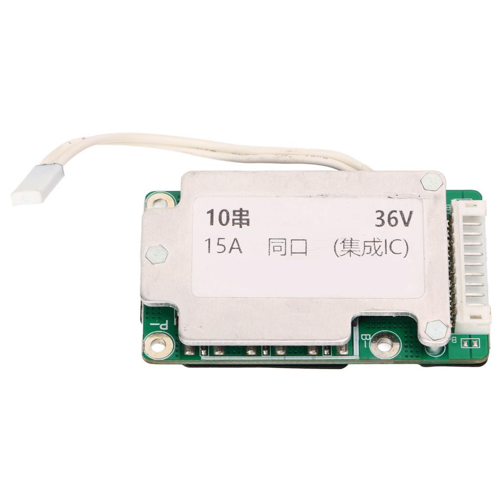 36V 15A 10S Модуль защиты батареи 18650 BMS Защитная плата аккумуляторной батареи для электросамоката