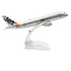 16CM Diecast Jetstar Airlines A320 Model Plane 6Inch Metal Alloy Diecast Airplane Souvenir Collection Plane Toy