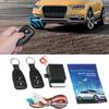 12 В универсальный автомобильный пульт дистанционного управления центральным замком двери, система бесключевого доступа с 2 центральными замками для автомобиля с дистанционным управлением