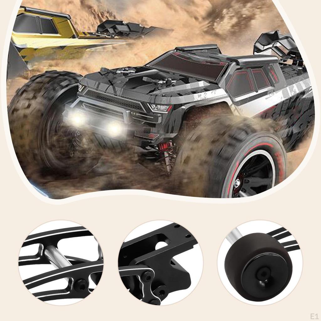 RC Car Head Accessories Aluminium Alloy Adjustable Height Professional Sturdy Part Wheelie