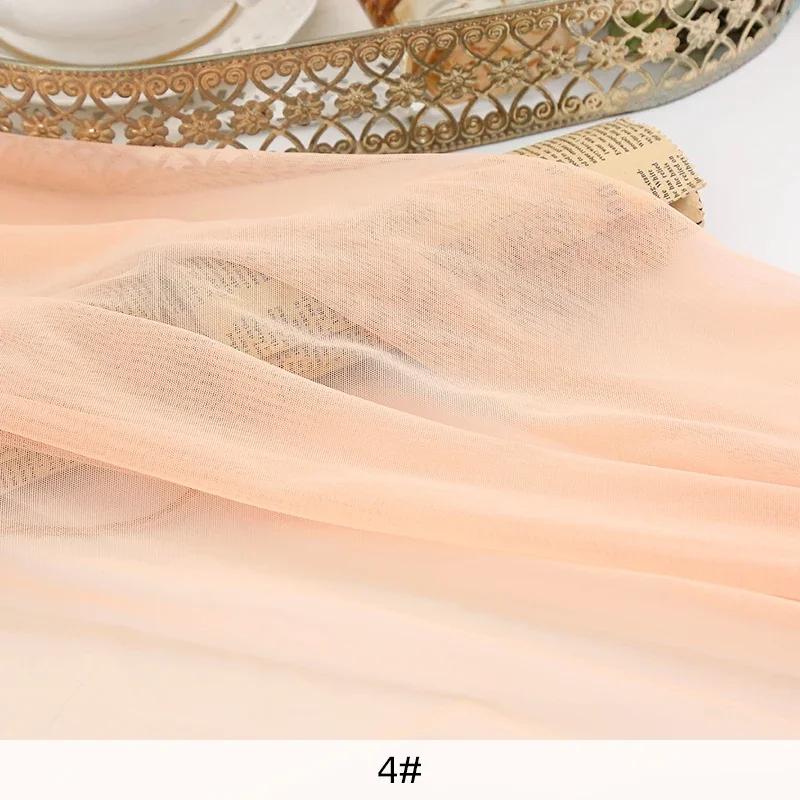 0,5 м/1 м/5 м Мягкая эластичная сетчатая ткань для шитья танцевальных платьев, подкладка для свадебного платья, облегающие костюмы для выступлений, москитная сетка