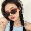 Vintage Oval Sunglasses For Women Trendy Punk Style Frame Shades Luxury Designer Fashion Uv400 Protection Eyewear