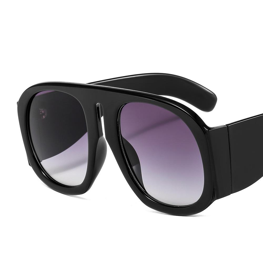 1770 Unique Oval Square Sunglasses Brand Designer Gradient Lenses Sun Glasses for Woman Classic Retro Vintage Oversized Shades