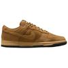 Nike Кроссовки Dunk Suede Low top для скейтбординга мужские Пшенично-коричневые IB6651-700