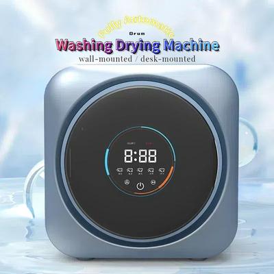 Полностью автоматическая мини-стиральная машина для нижнего белья, интеллектуальная интегрированная машина для стирки, дегидратации и сушки, специальный инструмент для стирки носков