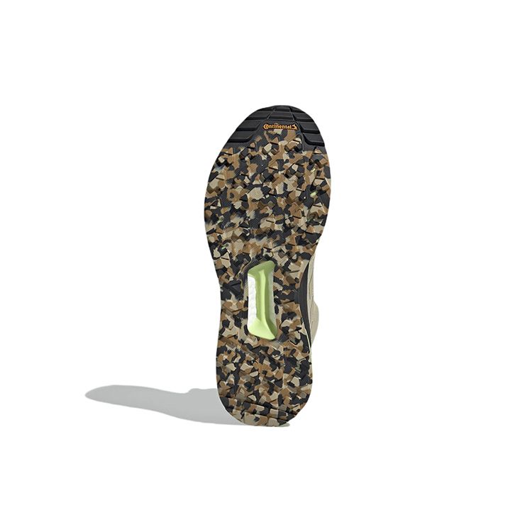 Parley x adidas Terrex Free Hiker XPL Savanna Унисекс Кроссовки Коричневый Основной черный GZ3374