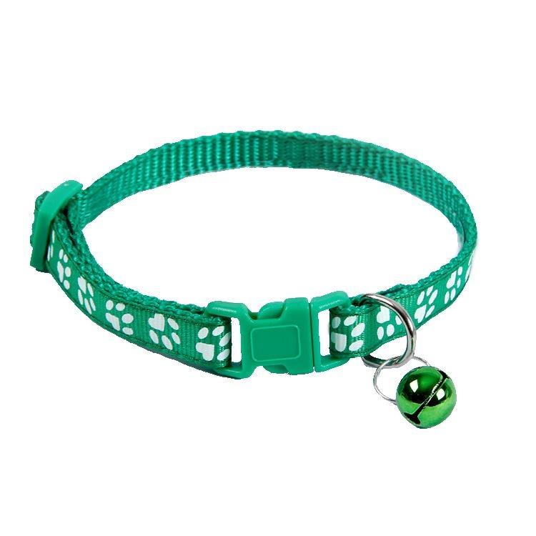 1 Piece of Small Dog and Cat Neck Collar -8-12 Inches, Detachable, Safe, and Reusable