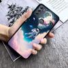 Чехол «Астронавты на цветочном поле» для Moto Edge 50 40 Pro Edge 40 30 Ultra Neo Fusion G Power G Stylus G Play E32 E20 E40