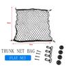 Car Trunk Net For Toyota Probox 2016 Succeed 2002~2024 2017 2020 2024 XP50 XP160 Car Trunk Nylon Elastic Mesh Net Accessories