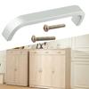 Door Knobs Handle Kitchen Door Cabinet Straight Handle Space Aluminum Handle For Drawer Cabinet Cupboard Door Furniture Hardware