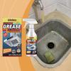 Kitchen Grease Cleaner Household Heavy Duty Grease Cleaner Kitchen Stovetop Stain Remover Foam Cleaner