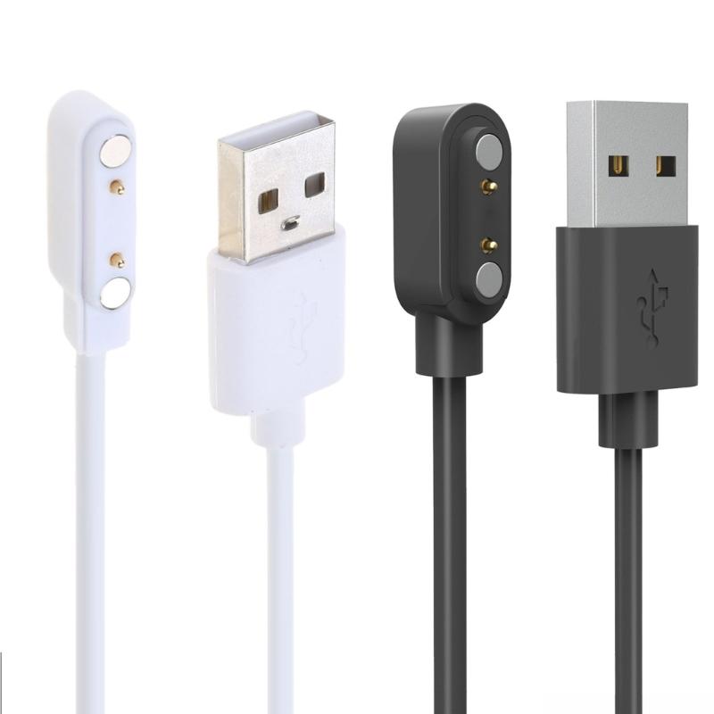 Charging Cable Cord for Xplora XGO2 Kids Smartwatch Charger Wire Wristwatch Power Adapter Dock Station 1pc