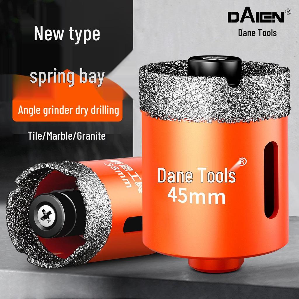 Инструмент для расширения отверстий в плитке и камне Dane для сухой резки