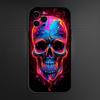 Skeleton  Phone Case For iPhone 16,15,14,13,12,11 Plus,Pro Max, Others Soft Black Cover