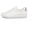 Женские слипоны Ecco Soft easy slip low premium-leder weiss