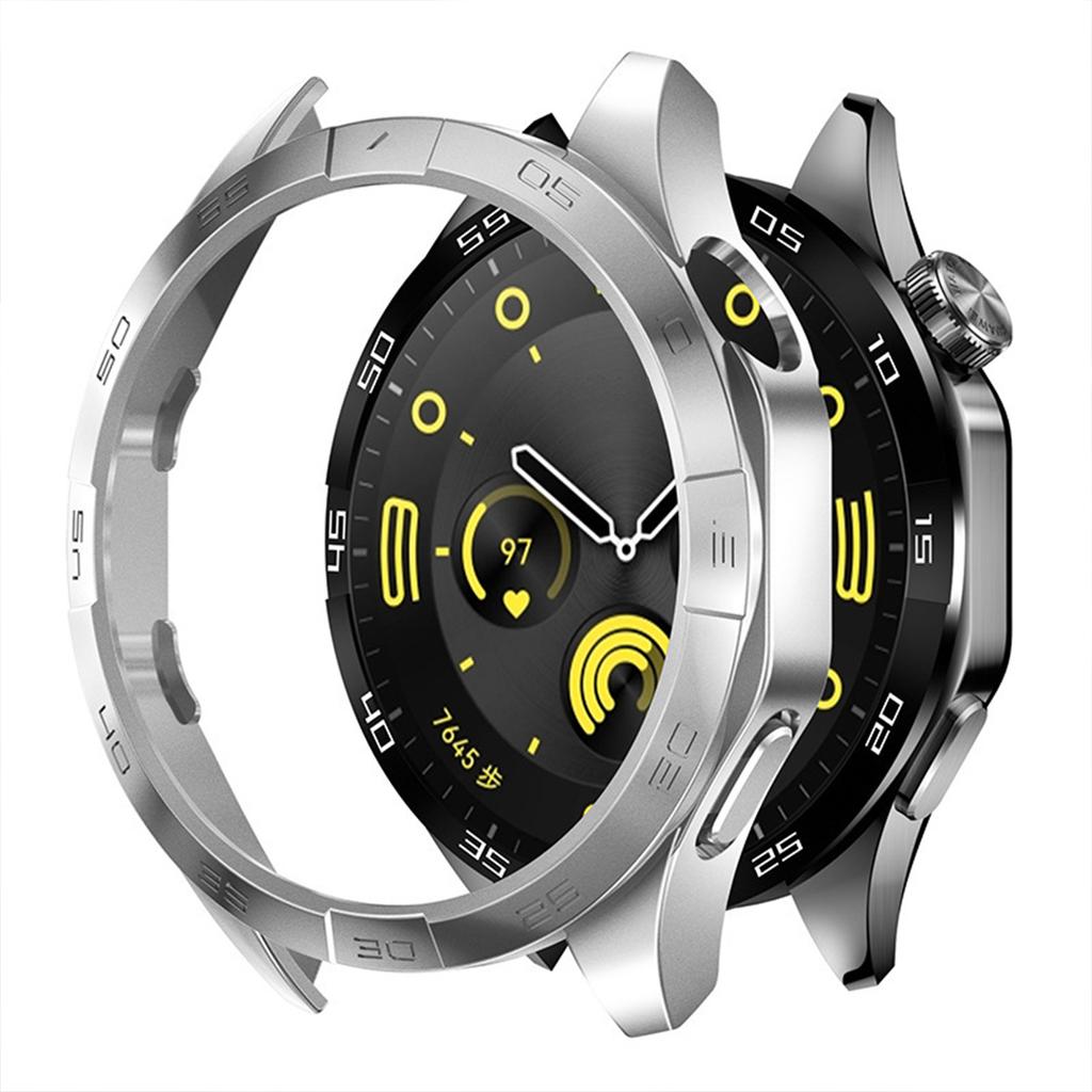 Чехол для Huawei Watch GT 4 46 мм Защитный чехол Жесткий бампер из поликарбоната для мужских женских аксессуаров GT4 (без защитного стекла)