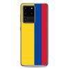 Coque Téléphone - Samsung - Galaxy S20 - Drapeau Colombie - Souple - Multicolore