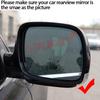 Passenger Driver Side Left or Right Door Side Heated Wing Mirror Glass Lens for Volkswagen Touareg 7L Pre-facelift 2002-2006